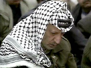 Арафат готов рассматривать мирный план Буша как основу для дальнейших переговоров по ближневосточному урегулированию