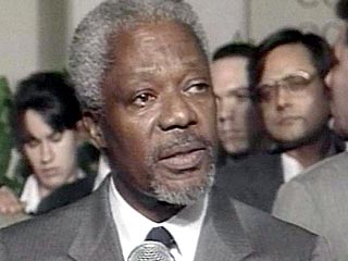 Кофи Аннан подверг резкой критике действия Израиля на территориях ПНА