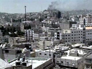 Израильские силы штурмуют здание администрации в Хевроне