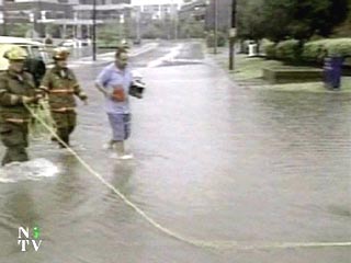 Во Флориде затяжные ливни вызвали сильные наводнения