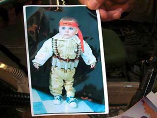 Фотография палестинского полуторогодовалого ребенка-камикадзе опубликована в Израиле