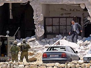 Палестинский экс-министр не нашел боевиков в штаб-квартире Палестинской автономии
