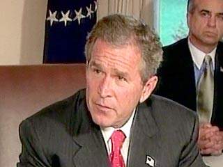 Президент США Джордж Буш