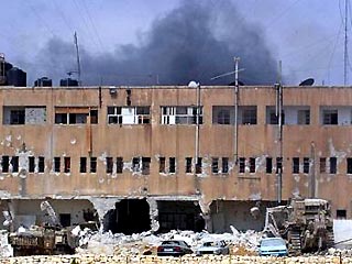 Израильтяне взорвали здание в Хевроне, где скрывались 15 палестинских боевиков