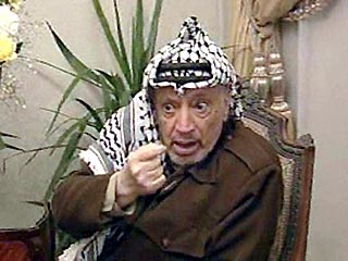 В состоянии здоровья Арафата не наблюдается никаких негативных изменений