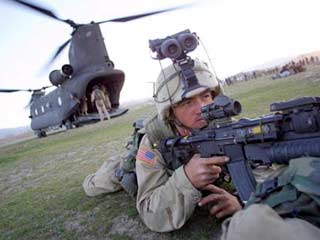 Войска США в Афганистане приведены в состояние повышенной боеготовности