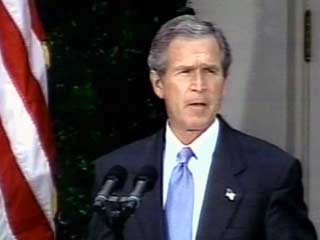 Президент США Джордж Буш подписал закон об увеличении внутреннего долга и тем самым фактически спас страну от кризиса неплатежей