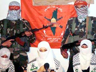 "Бригады мучеников Аль-Аксы" готовят нападения на "сионистские и американские объекты"