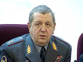 Начальник Главного управления ГИБДД генерал-лейтенант милиции Владимир Федоров