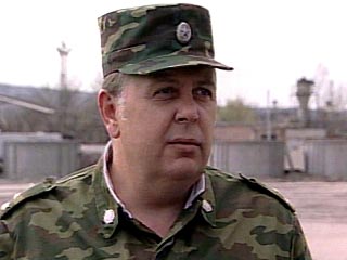 Представитель Регионального оперативного штаба по управлению контртеррористической операцией на Северном Кавказе полковник Илья Шабалкин