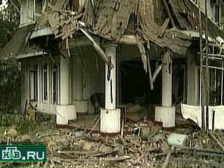 В столице Индонезии сегодня была взорвана бомба у здания посольства Филиппин