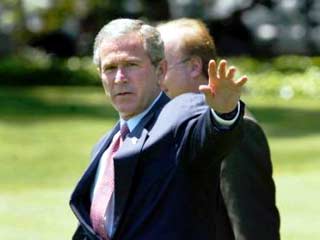 Буш отмечает свой 56-й день рождения