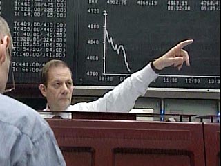 2,6 трлн. долларов потеряли инвесторы в 2001 году на фондовых рынках