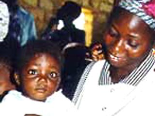 Нигерийка родила ребенка спустя 3 года после зачатия