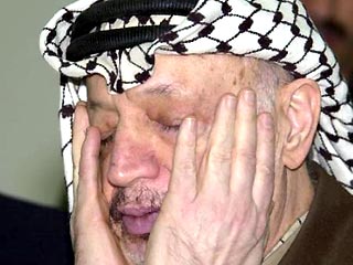Через шесть месяцев Арафат станет частью истории
