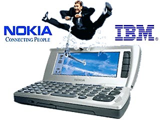Nokia и IBM объединяются против Microsoft
