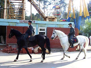 В Одессе начала патрулирование конная экологическая милиция