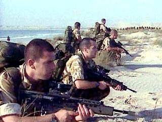 Для проведения диверсий на иракских заводах по производству оружия массового уничтожения предполагается использовать британских спецназовцев