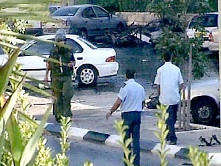 Израильские военные обнаружили автомашину, начиненную взрывчаткой