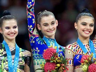 Сборная России - абсолютный чемпион мира по художественной гимнастике в многоборье