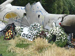 В Бресте простились с семьей, погибшей в катастрофе Ту-154