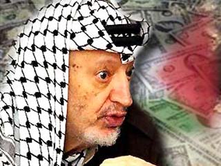 Арафат отрицает, что перевел на свой счет 5 млн. долларов