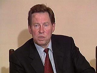 Владимир Яковлев заявил о желании выставить свою кандидатуру на третий срок на выборах 2004 года