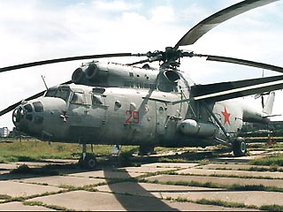 Вертолет Ми-6, по предварительной версии, загорелся в воздухе и упал с высоты примерно 200 метров