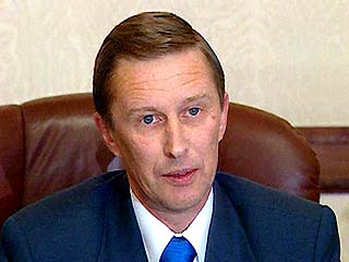 Министр обороны России Сергей Иванов
