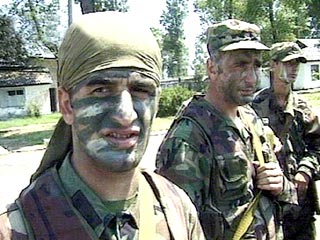 Около 100 бойцов элитного грузинского батальона подали рапорты об отставке