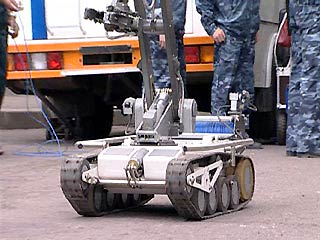 В России с террористами будет воевать робот