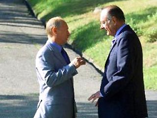 В Сочи завершилась встреча президентов России и Франции