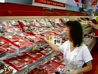 В США из магазинов срочно отозваны 5 тысяч тонн мясных продуктов