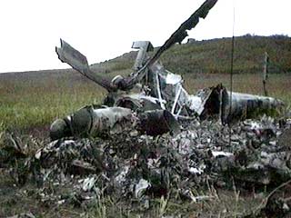 Вертолет МИ-8 потерпел катастрофу, находившиеся на его борту 12 человек погибли