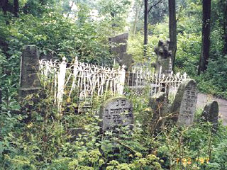 Еврейское кладбище в Бердичеве