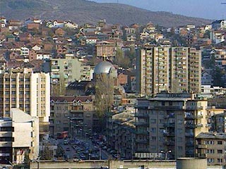 В Косово албанские экстремисты пытались сорвать литургию в присутствии миротворцев