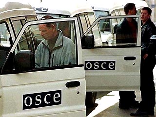 В Грозном обстреляли группу содействия ОБСЕ