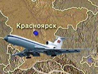 Ту-154 совершил аварийную посадку в Красноярске