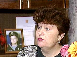 Мать погибшего на АПЛ "Курск" матроса Алексея Некрасова Надежда Некрасова