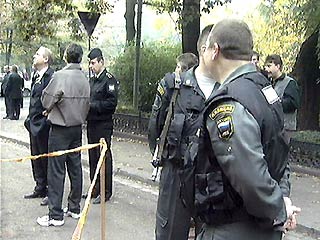 Во Владикавказе угроза взрыва на площади перед мерией оказалась ложной