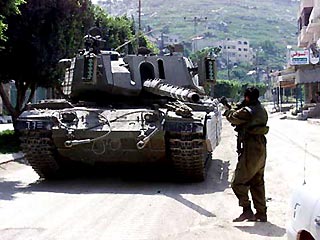 Израильские войска вошли в Дженин