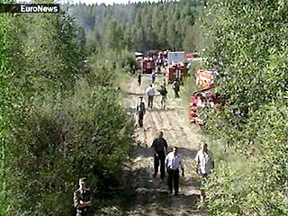 Самолет Ил-86 упал при взлете днем в воскресенье в аэропорту "Шереметьево-1"