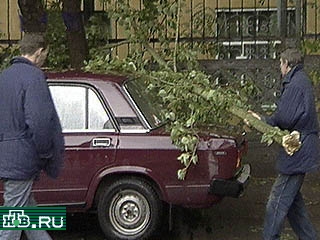 Татарстан за минувшие сутки несколько раз подвергался стихийному бедствию.