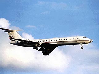 Ту-134 совершил аварийную посадку в Норильске