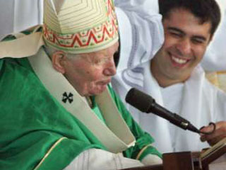 Папа призвал молодежь, собравшуюся в Торонто, быть строителями новой цивилизации свободы, мира и любви