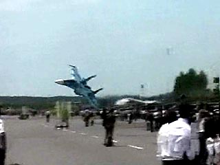 28 июля 2002 года, Украина - в результате катастрофы истребителя Су-27 во Львове во время авиашоу погибли 83 человека