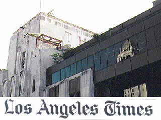 Сотрудники Los Angeles Times эвакуированы из-за угрозы взрыва