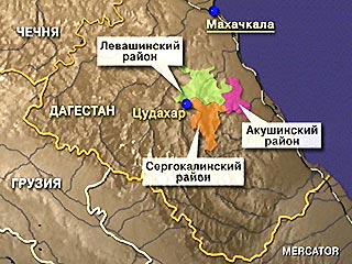 В Дагестана зарегистрировано землетрясение силой 6 баллов