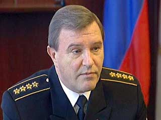Главнокомандующий ВМФ РФ Владимир Куроедов