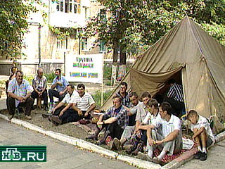 В городе Шахты Ростовской области 82 ликвидатора Чернобыльской аварии объявили голодовку